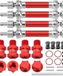 Conjunto de Ejes de Transmisión GLOBACT para ARRMA con Maza
