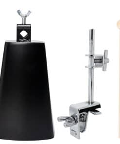 Campana de 7 pulgadas con Abrazadera, Soporte de Campana de