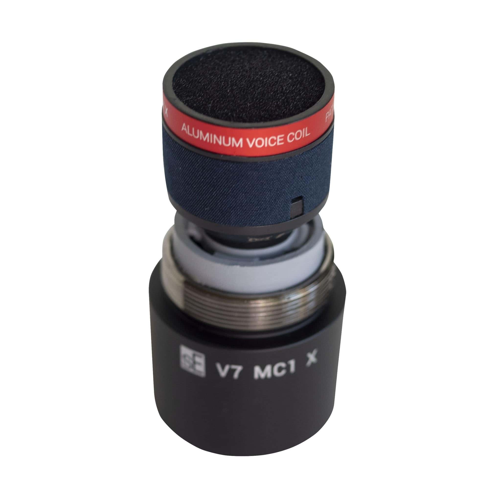sE Electronics V7-MC1-X-BLK V7 X Mic Capsule for Shure - Imagen 5