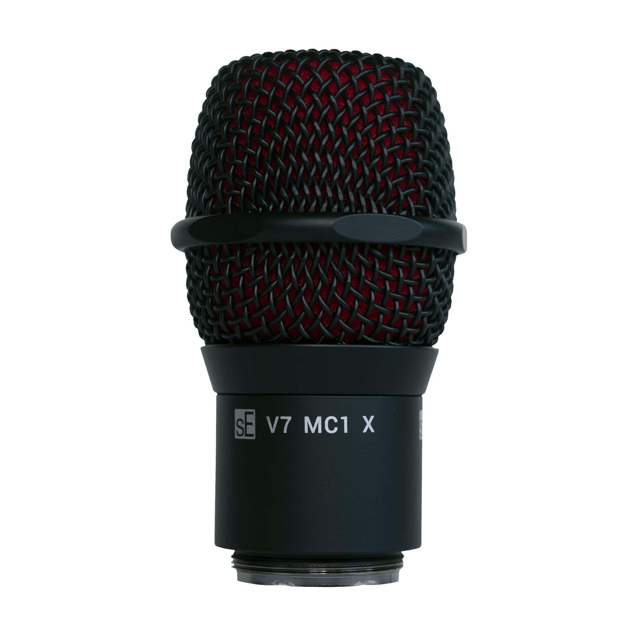 sE Electronics V7-MC1-X-BLK V7 X Mic Capsule for Shure