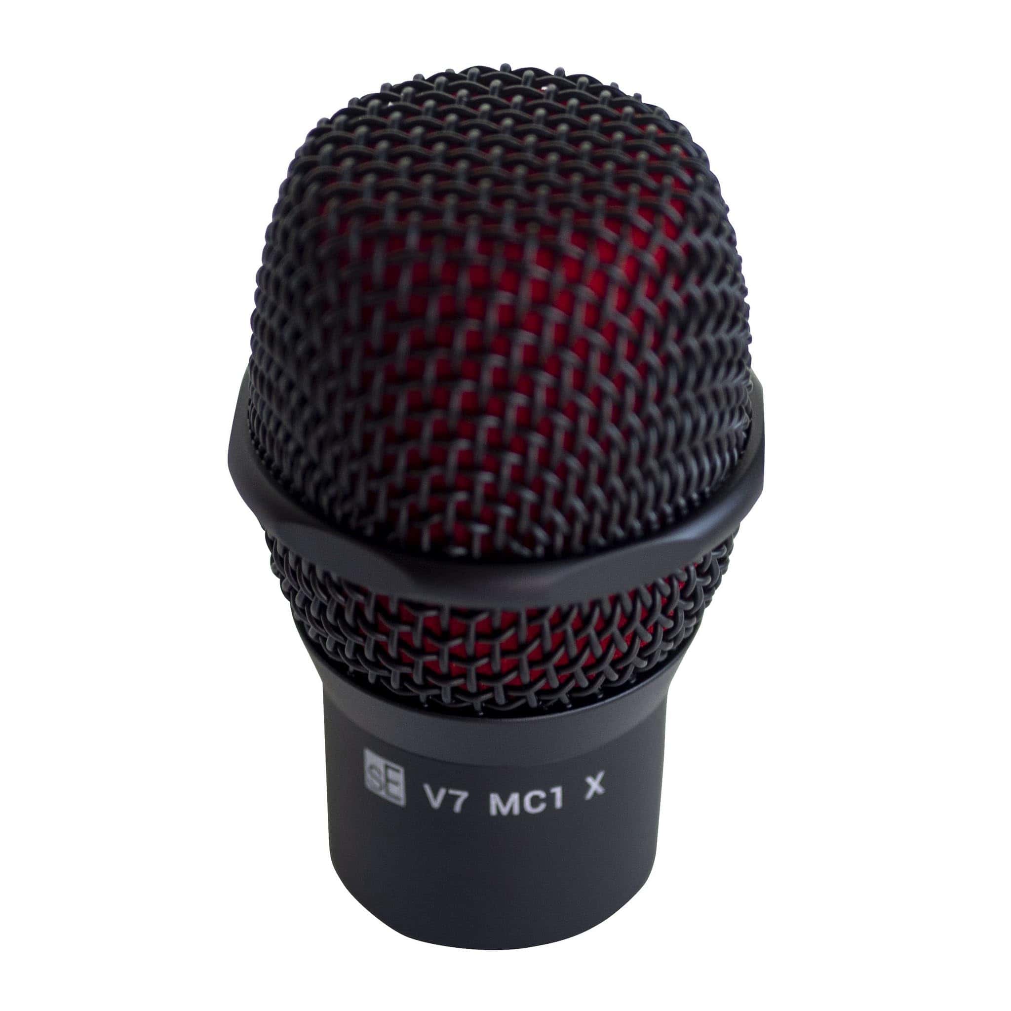 sE Electronics V7-MC1-X-BLK V7 X Mic Capsule for Shure - Imagen 3