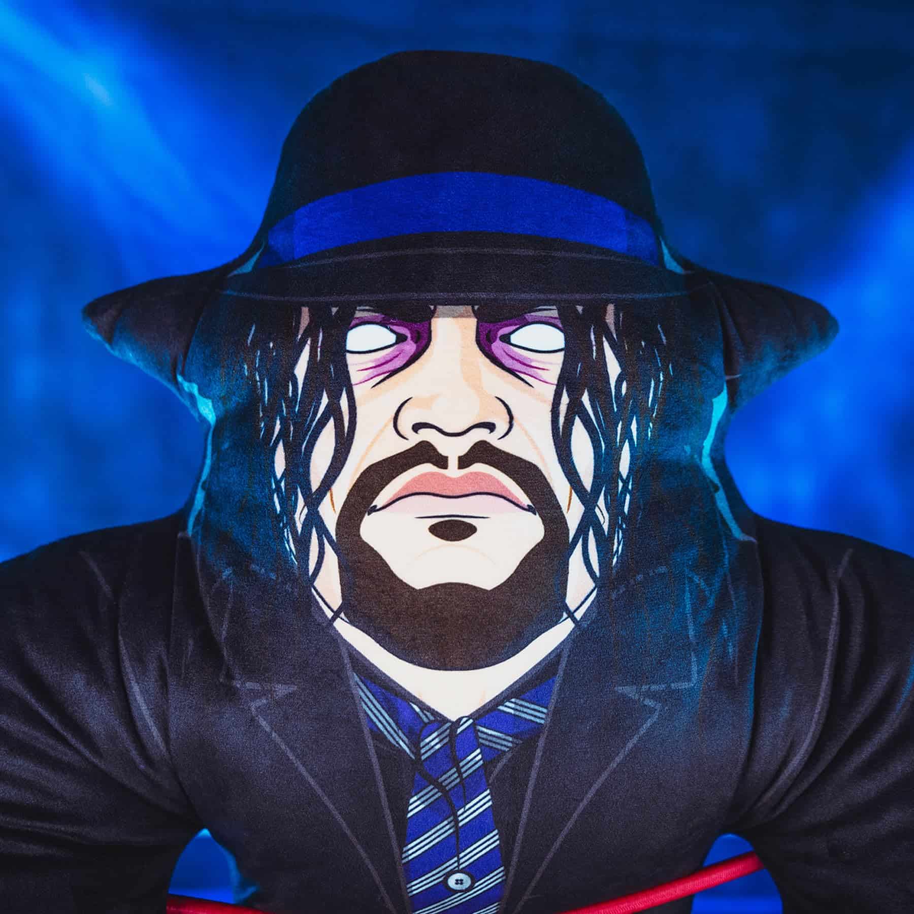 Bleacher Creatures WWE The Undertaker with Hat 24" Bleacher - Imagen 7