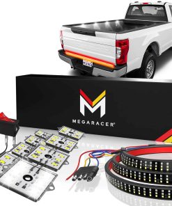 Barra de luz LED para portón trasero de 60 pulgadas de Mega