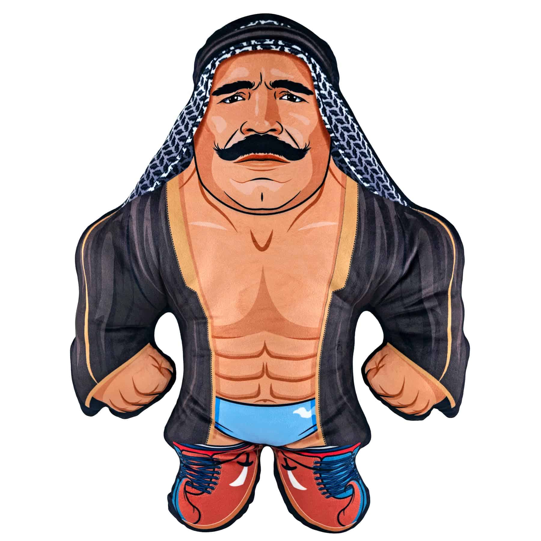 Peluche Bleacher Creatures WWE Iron Sheik 24" Bleacher