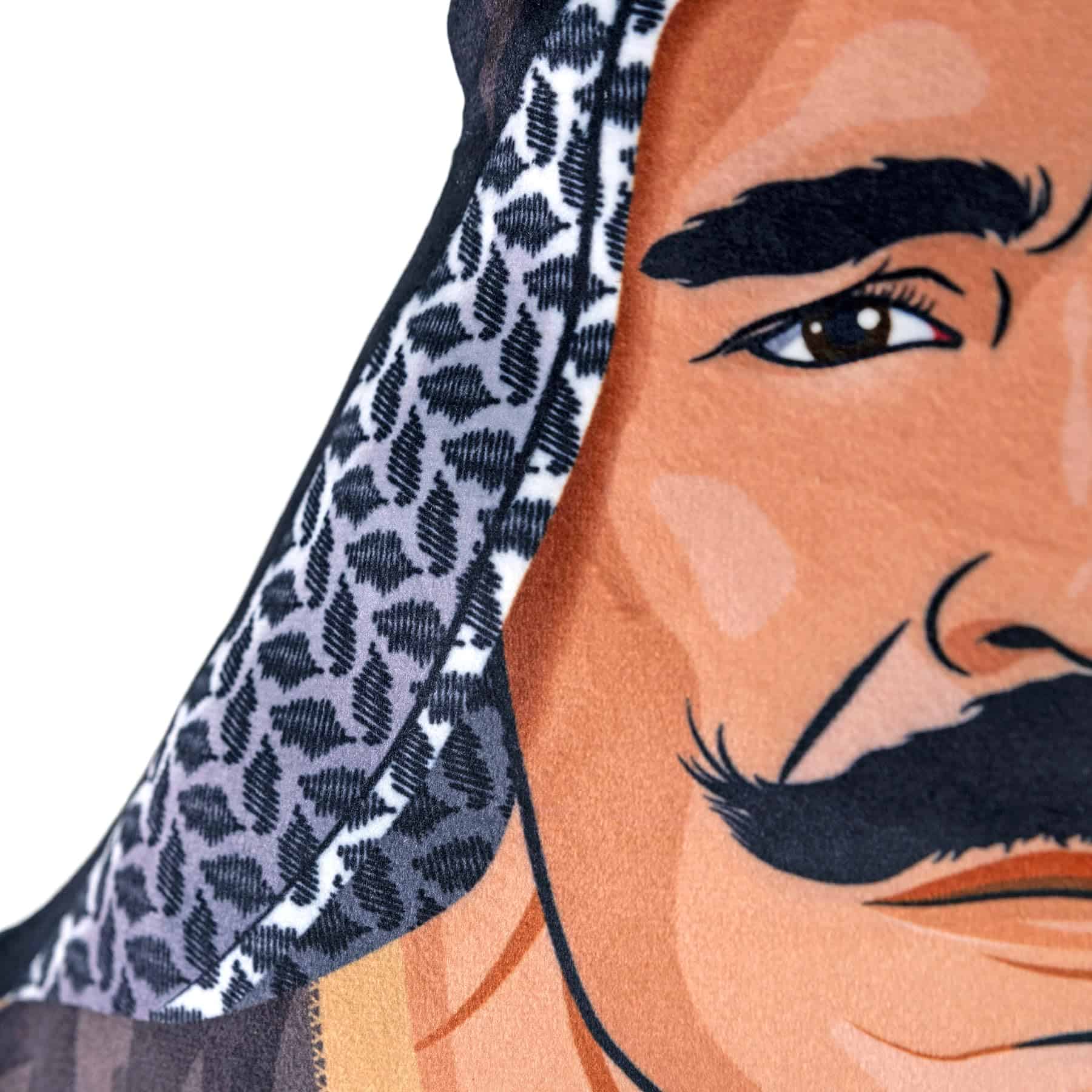 Peluche Bleacher Creatures WWE Iron Sheik 24" Bleacher - Imagen 4