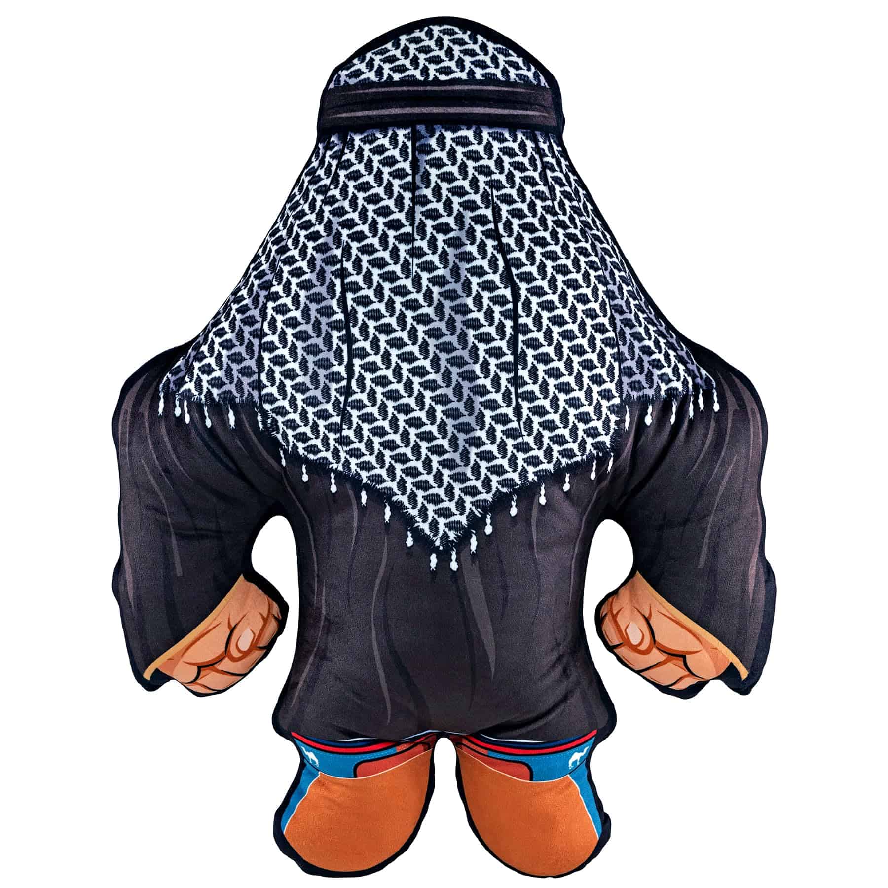 Peluche Bleacher Creatures WWE Iron Sheik 24" Bleacher - Imagen 6