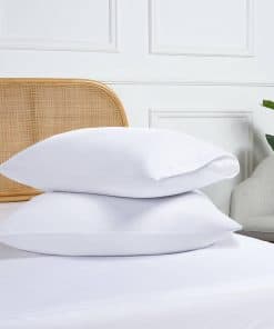 ProtectMySleep Fundas de Almohada Tencel - Paquete de 2,