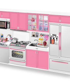 Set de Cocina de Muñecas para Niños, Mi Casa Moderna de