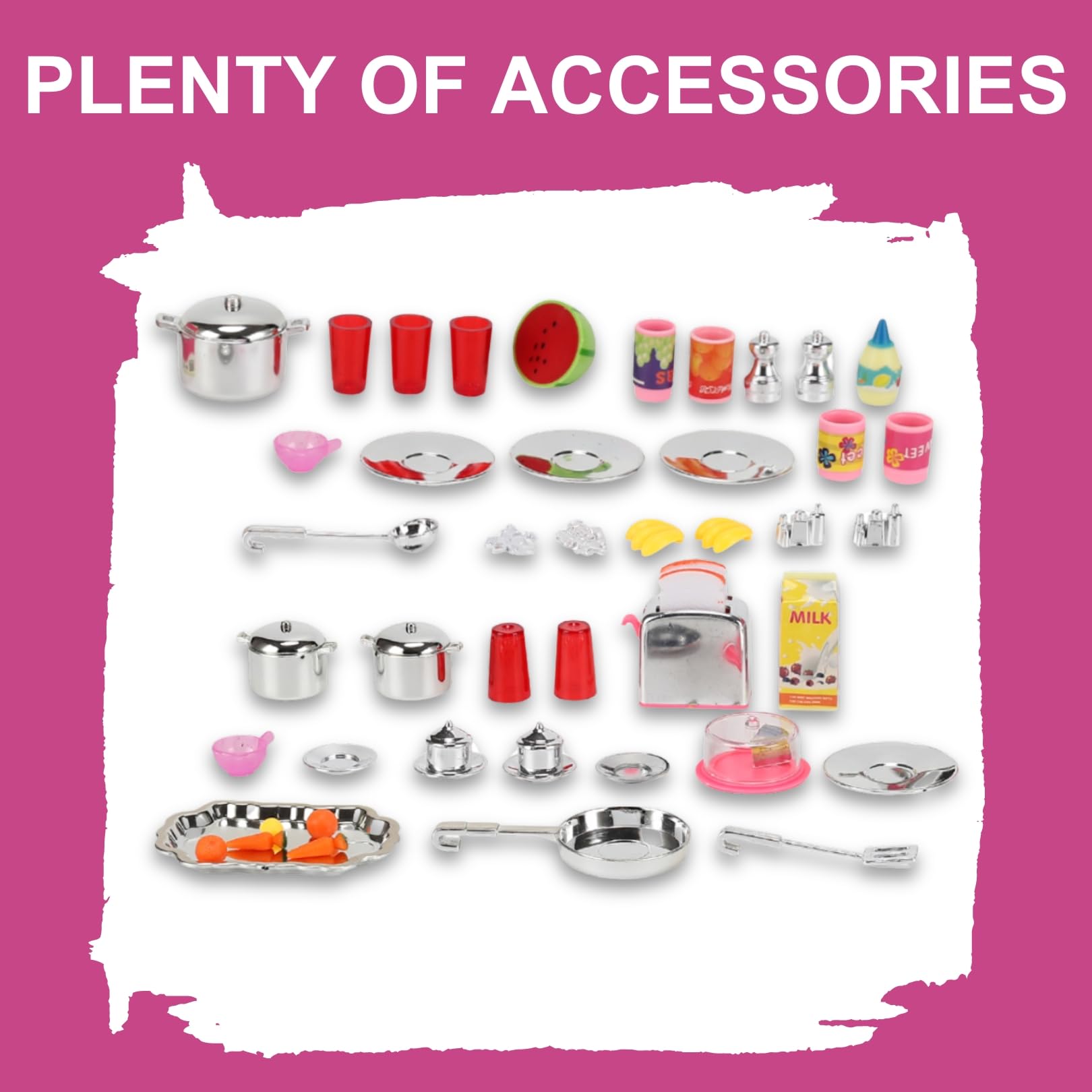 Set de Cocina de Muñecas para Niños, Mi Casa Moderna de - Imagen 6