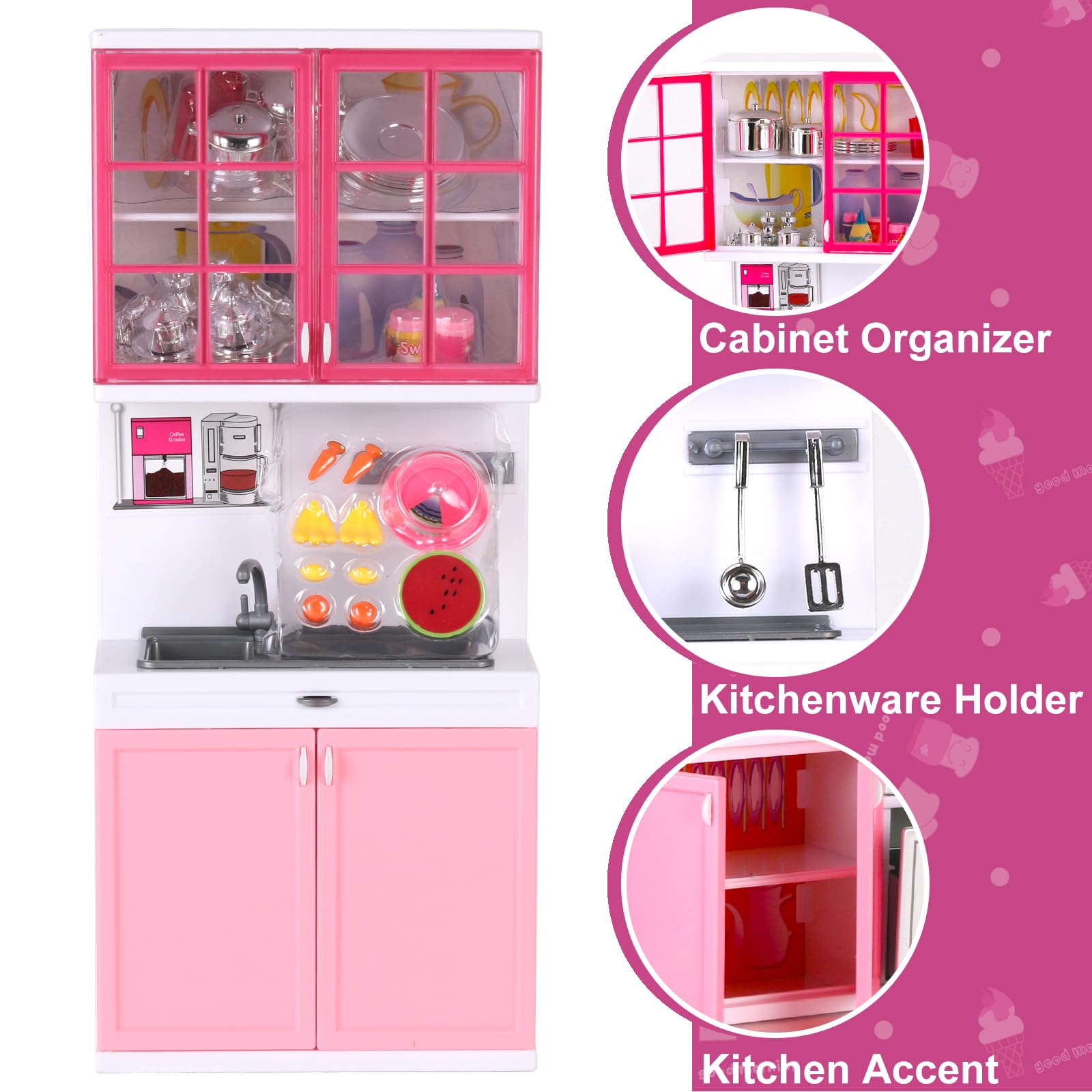 Set de Cocina de Muñecas para Niños, Mi Casa Moderna de - Imagen 3