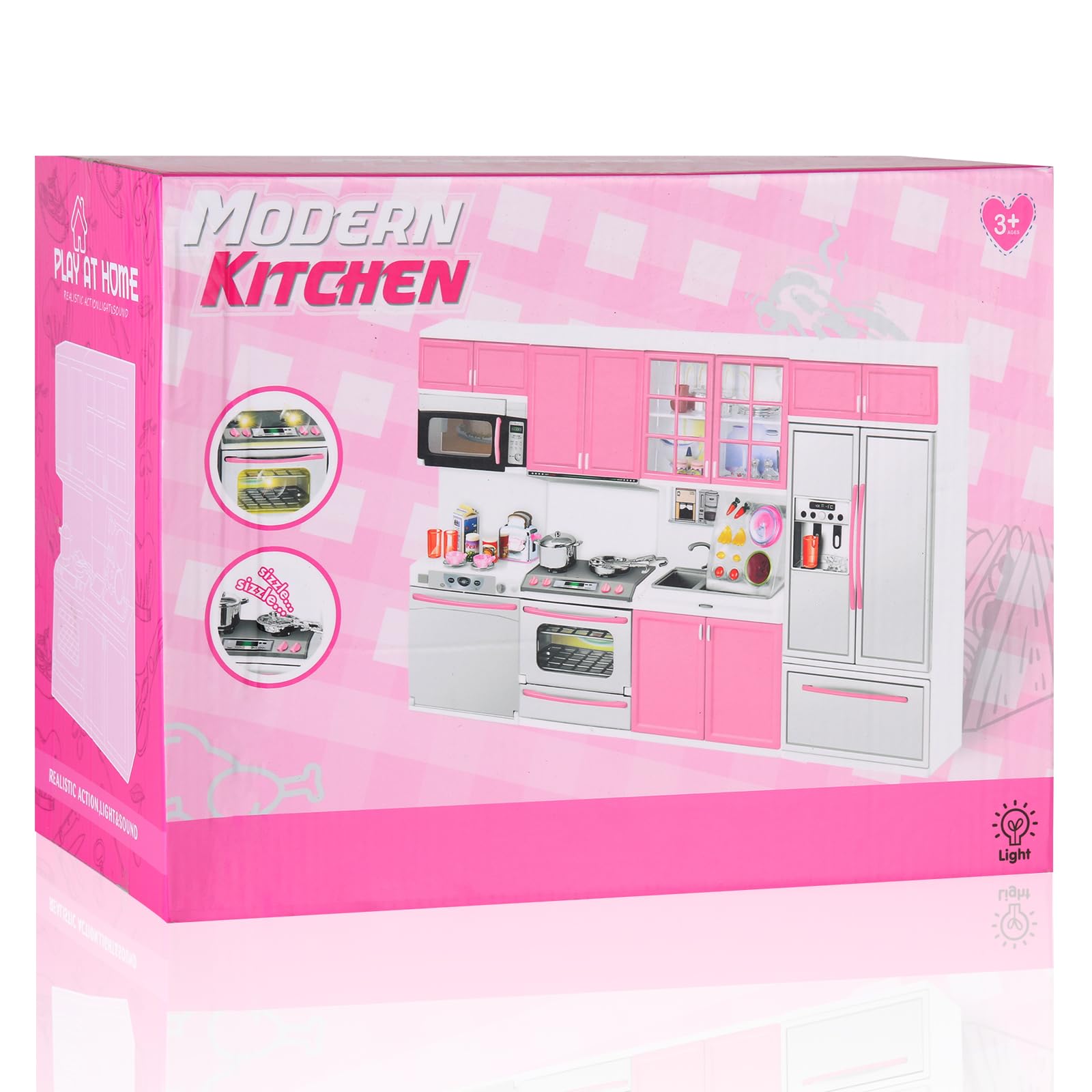 Set de Cocina de Muñecas para Niños, Mi Casa Moderna de - Imagen 8