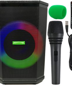 Paquete Boomerang Looper BoomBoxx - Altavoz de 8 Pulgadas