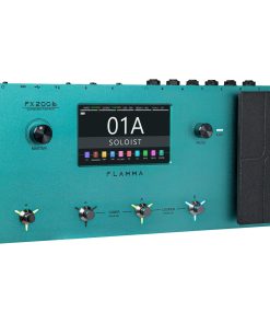 Procesador de Efectos Multi FX200 FLAMMA Pantalla Táctil