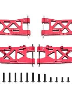 Brazos de suspensión delanteros y traseros de aluminio