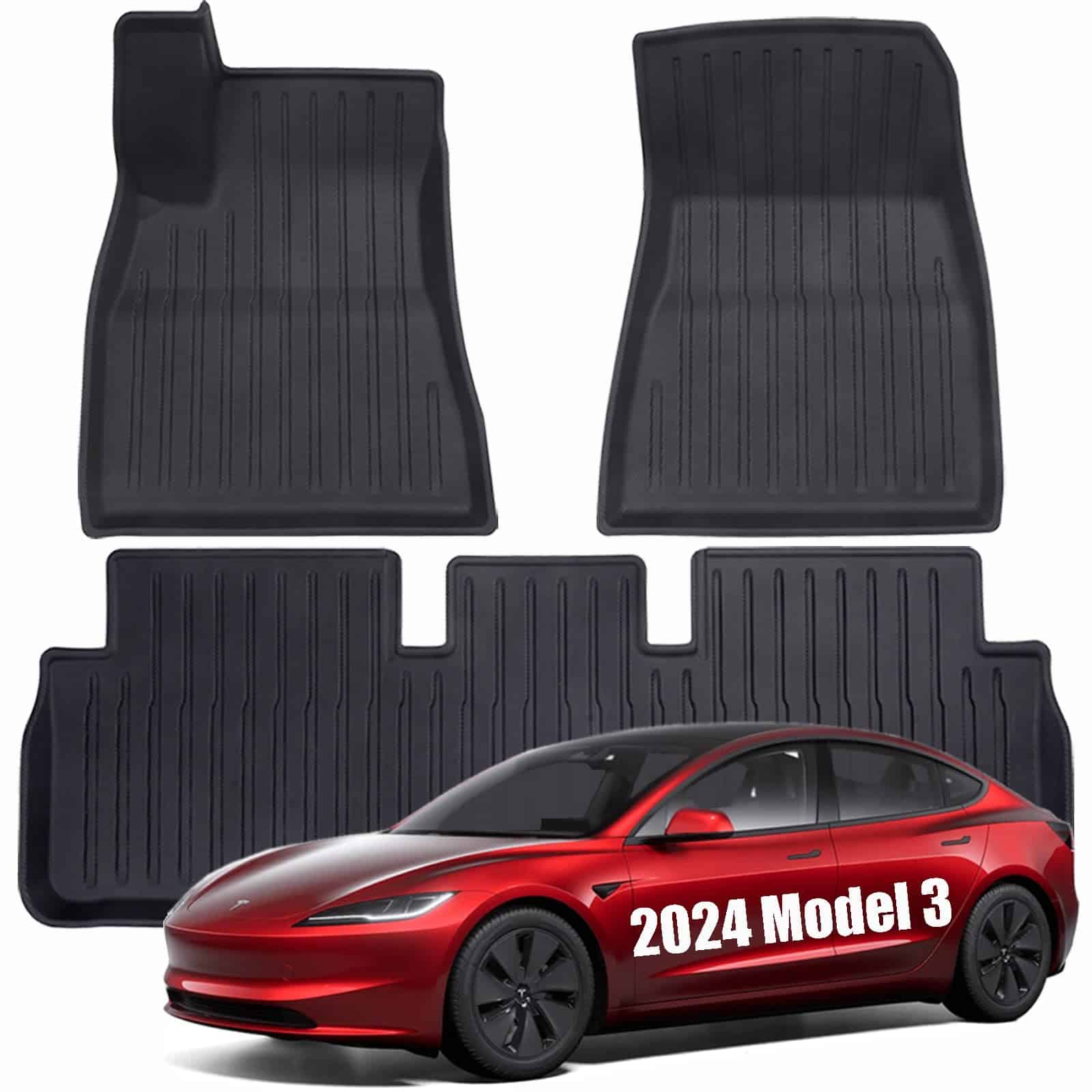 Tapetes para Tesla Model 3 2024 Highland - Todos los