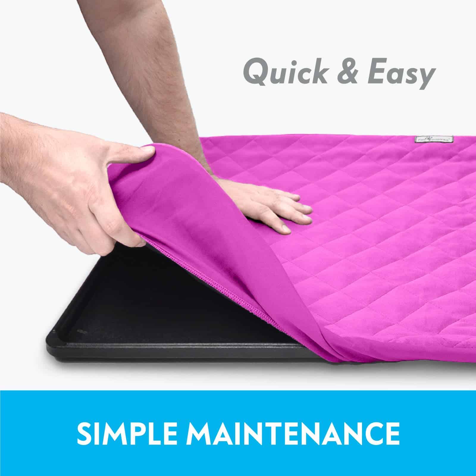 Forro de felpa ajustado Paw Inspired para Ferret Nation, - Imagen 5