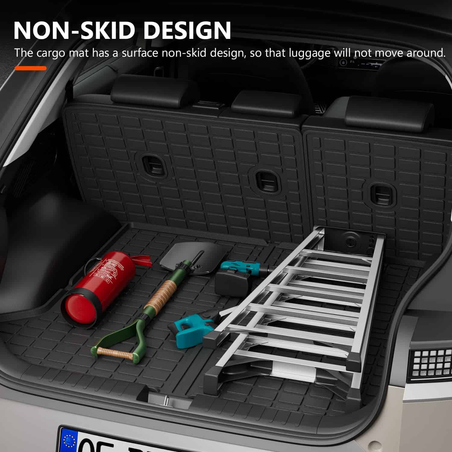 Powoq Cargo Mat Compatible con Hyundai Ioniq 5 2022-2024 - Imagen 6