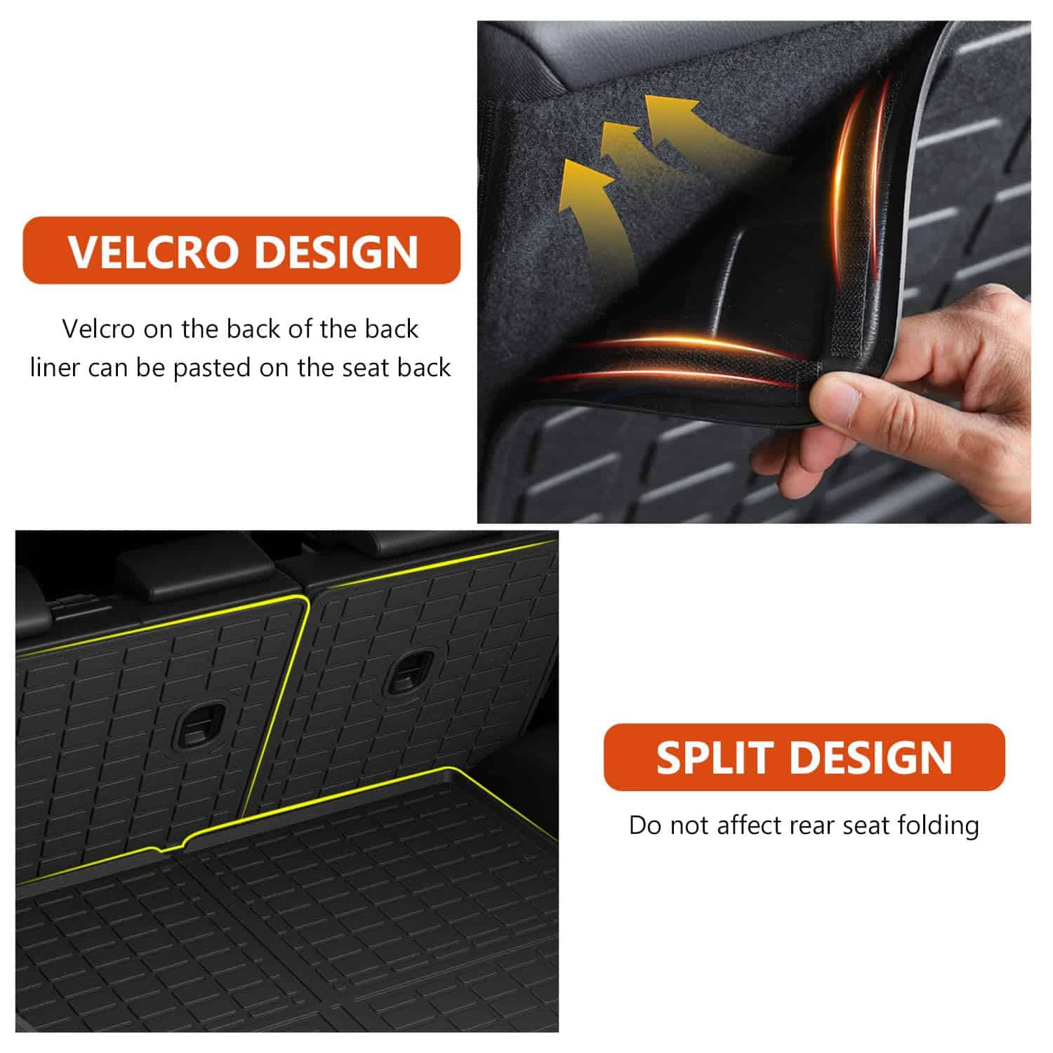 Powoq Cargo Mat Compatible con Hyundai Ioniq 5 2022-2024 - Imagen 7