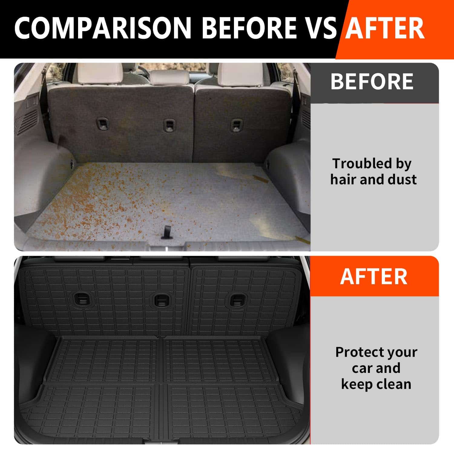 Powoq Cargo Mat Compatible con Hyundai Ioniq 5 2022-2024 - Imagen 4