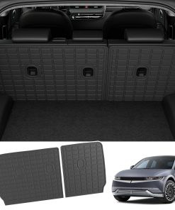 Tapete para respaldo de asiento trasero para Hyundai Ioniq