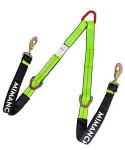 Correa de Remolque Mimanchi Axle V-Bridle de 2" x 4', 1