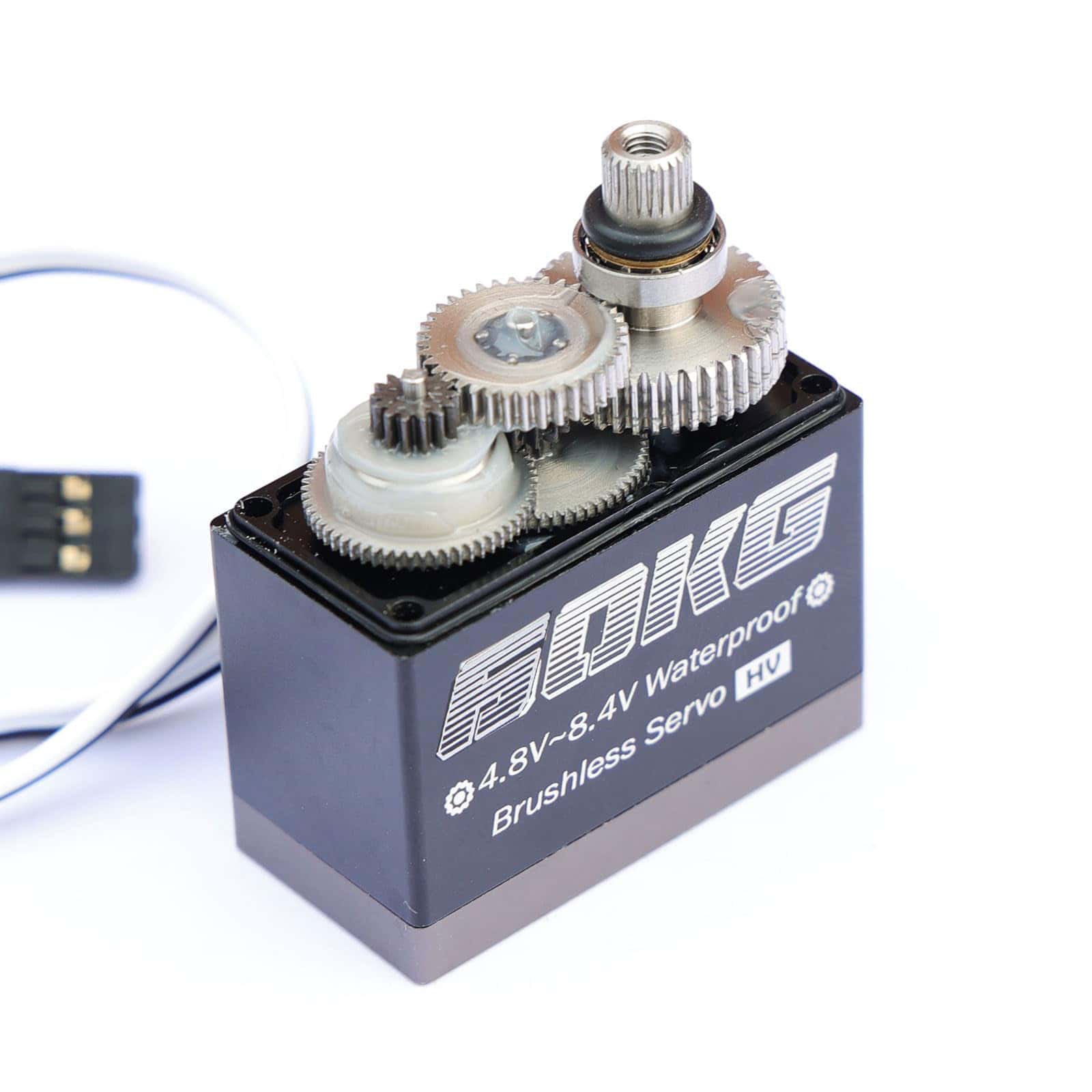 Servo Brushless BETU 60kg, Servo de Alta Velocidad, Servo - Imagen 8