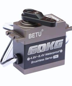 Servo Brushless BETU 60kg, Servo de Alta Velocidad, Servo