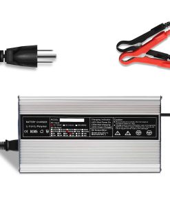Cargador de Batería 58.4V 10A, AC-DC, Solución Ideal para