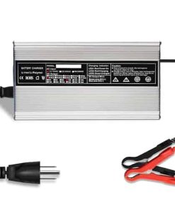 Cargador de Batería de Litio 36V 10A, Cargador de Batería