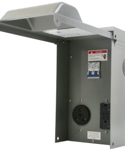 Panel de salida de energía temporal Kinchoix, toma de