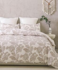 Set de Funda de Edredón de Jacquard recortado de Algodón