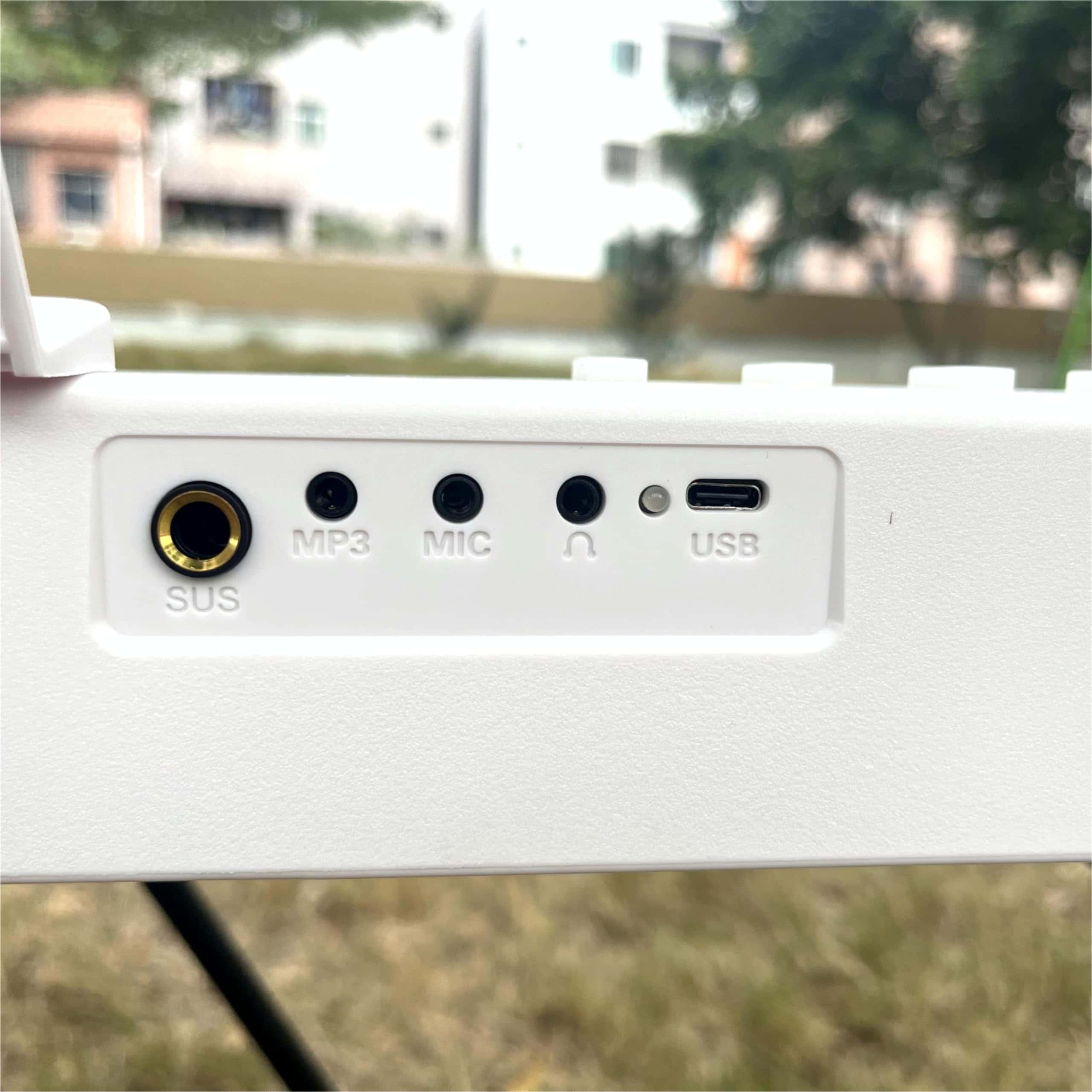 Piano Electrónico Plegable MAGICON BX20S de 88 Teclas, - Imagen 6