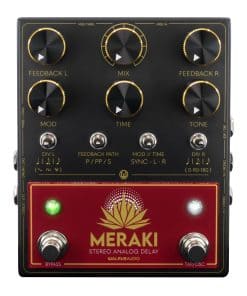 Delay Estéreo Analógico Meraki de Walrus Audio