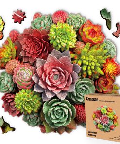 LEOGOR El Original Rompecabezas de Madera Extra -Armonía Suc