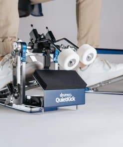 Drumeo QuietKick Doble