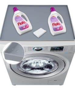 Tapete de protección para lavadora y secadora, tapete de
