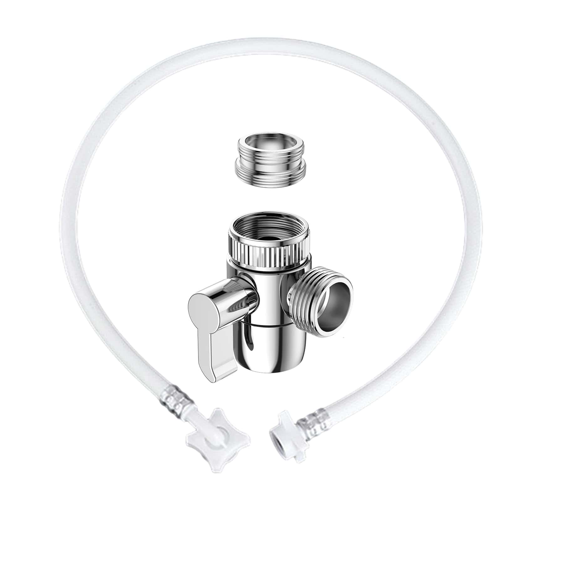 Mangueras de Lavadora Portátil Detulseor, (Divisor de 1.5M