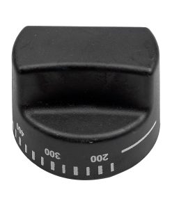 Perilla del termostato PB010129 Negra Compatible con