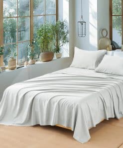 Juego de sábanas PHF Soft Tencel Lyocell Queen Size para