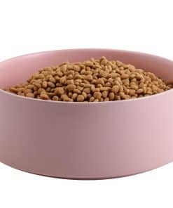 Comedero para Perros de Cerámica Rosa de Gran Capacidad