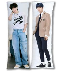 Funda de almohada Hug Body Pillow Case para Fans