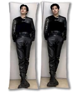 Funda de almohada para almohada corporal Hug Singger