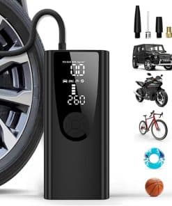 Inflador de neumáticos Yawyard Compresor de aire