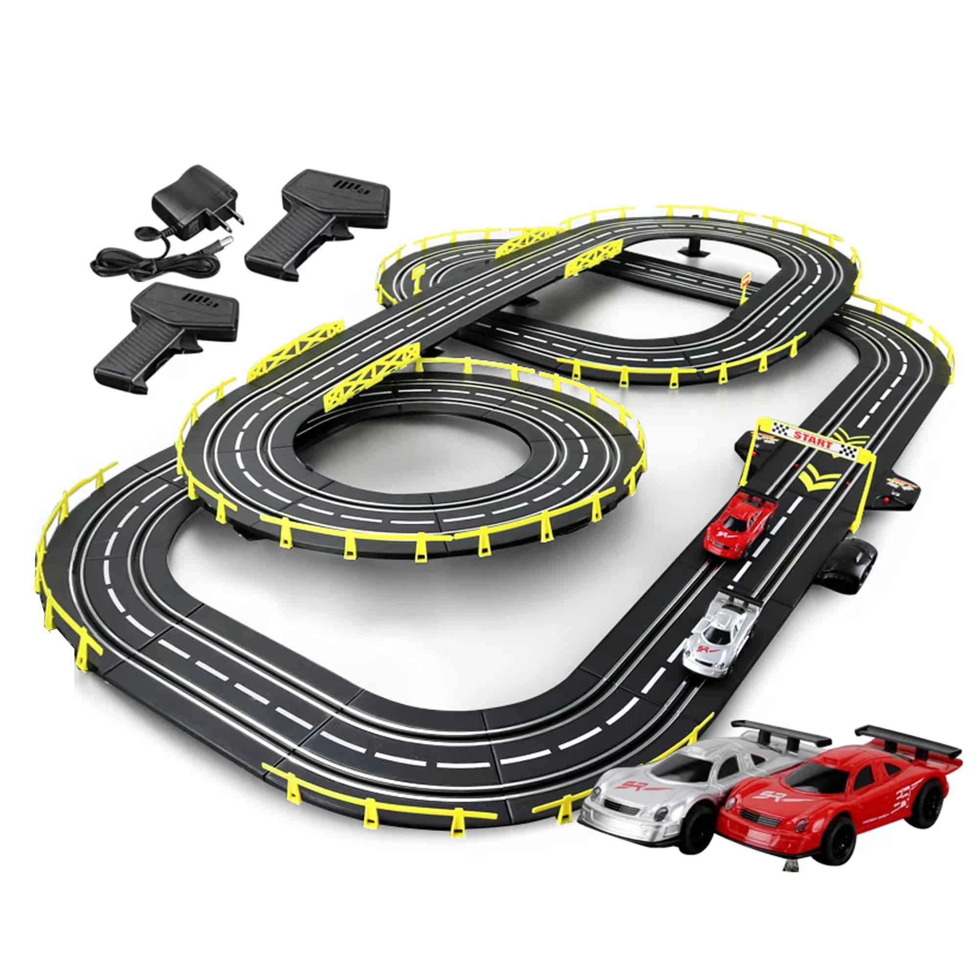 Juego de Pista de Carreras de Coches, Set de Pista de
