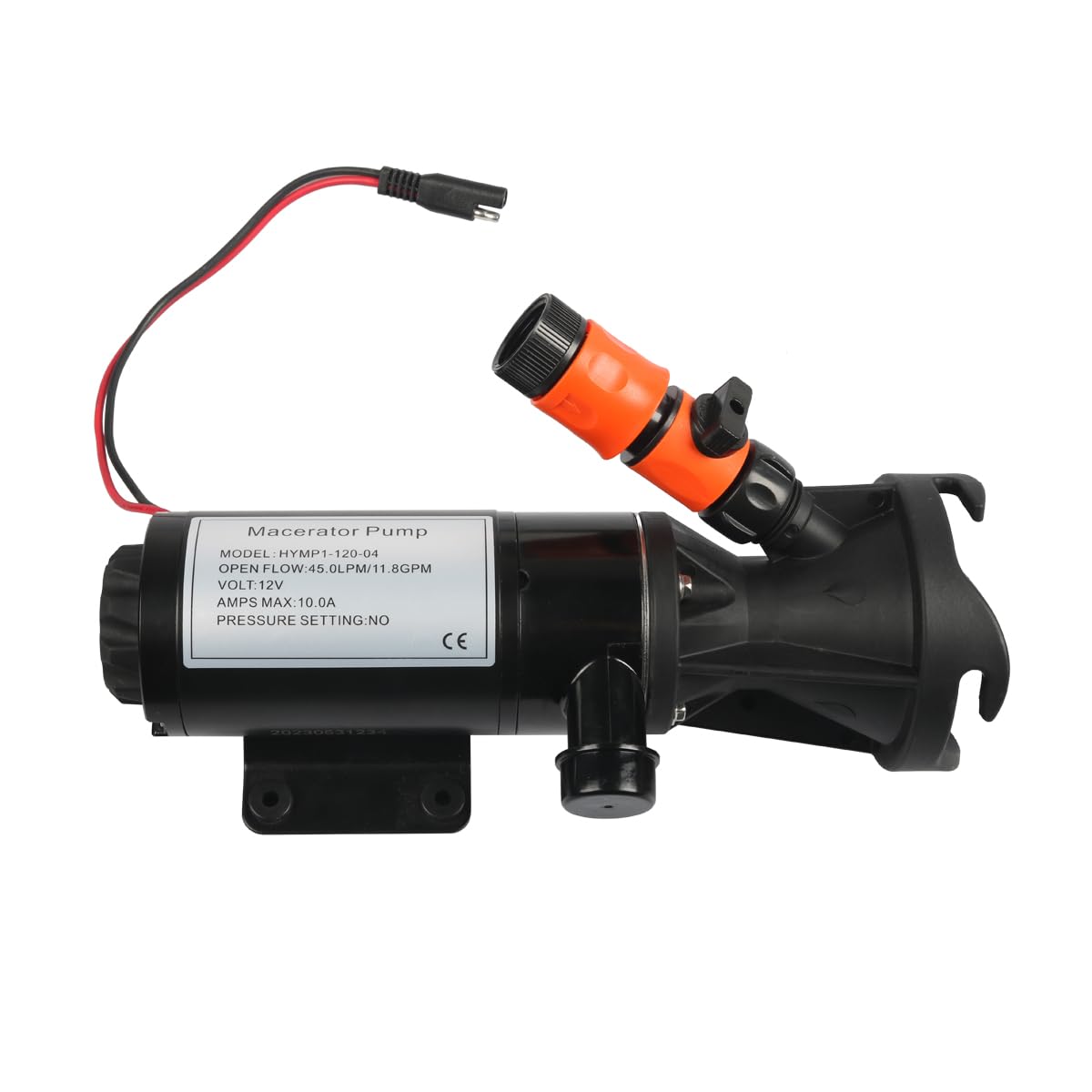 Bomba Trituradora Iqihui para RV de 12v -12 Gpm Bomba de - Imagen 10