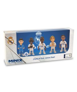 MINIX FIGURAS COLECCIONABLES - Paquete de 5 Jugadores de
