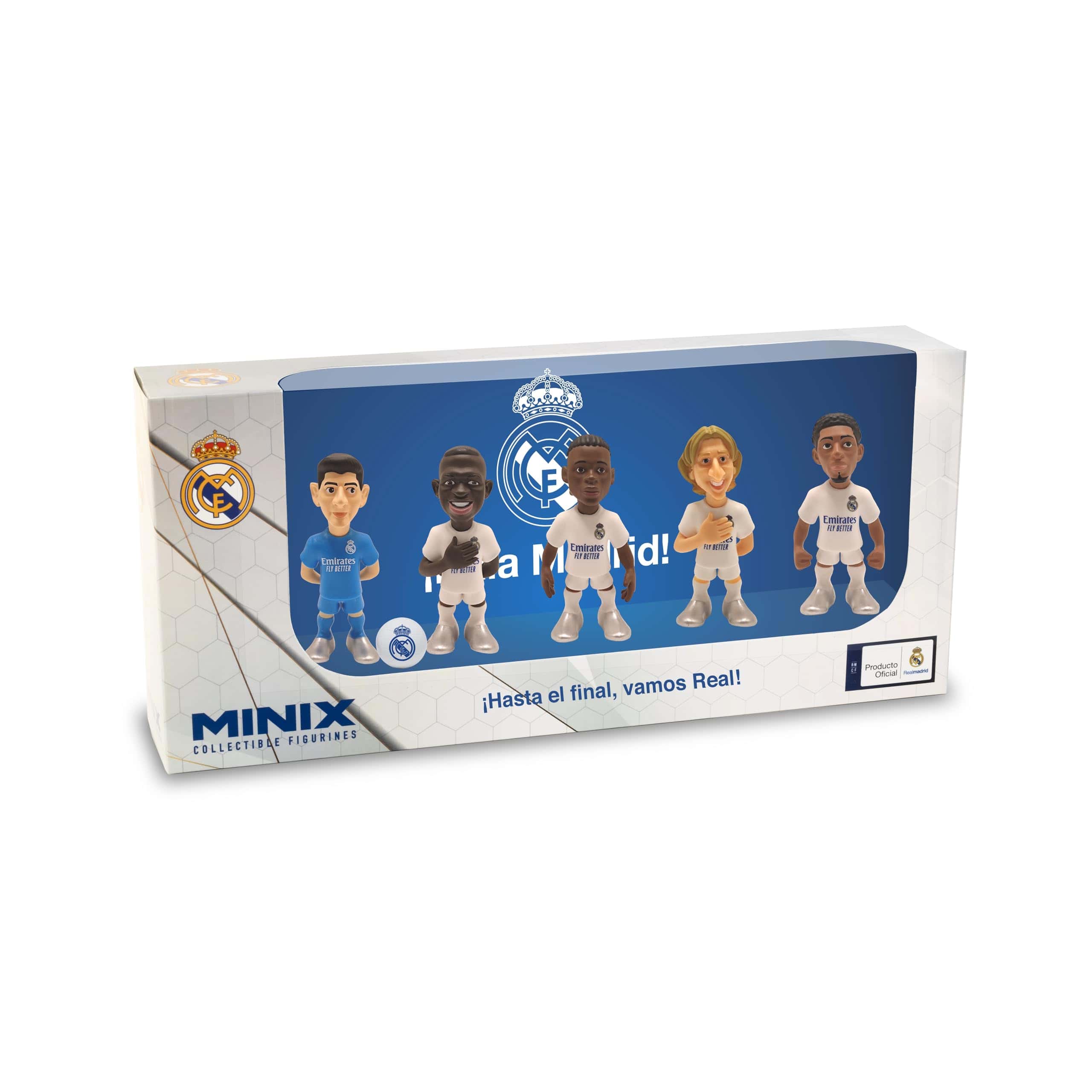 MINIX FIGURAS COLECCIONABLES - Paquete de 5 Jugadores de