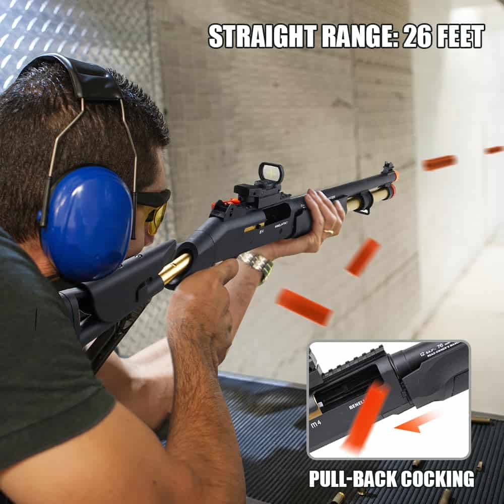 PISTOLAIFY XM1014 EVA Blaster de Juguete de Eyección de - Imagen 4