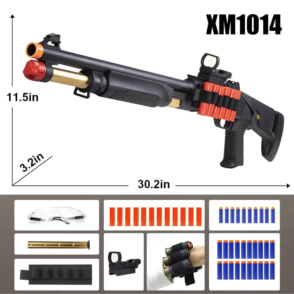 PISTOLAIFY XM1014 EVA Blaster de Juguete de Eyección de - Imagen 8