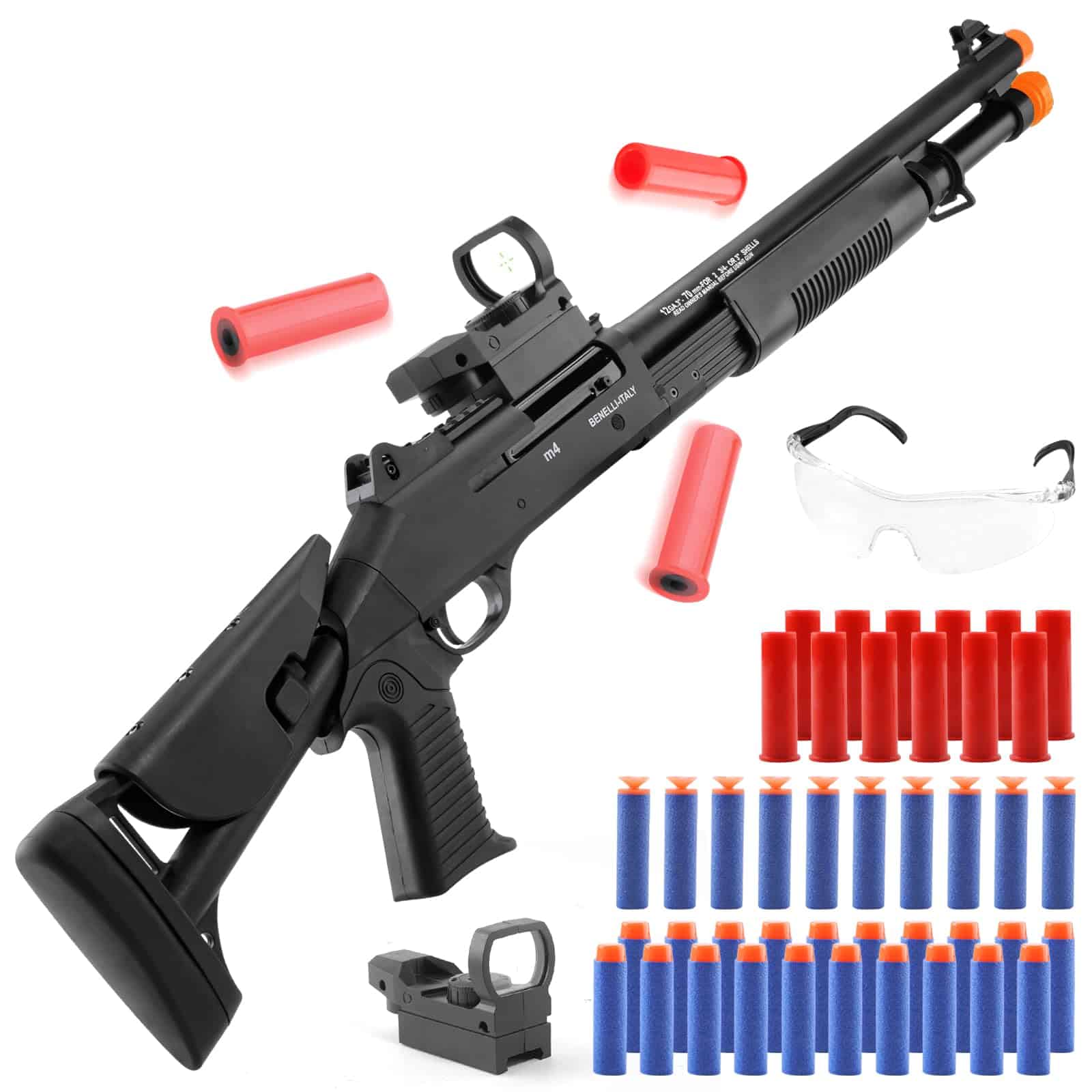 PISTOLAIFY XM1014 EVA Blaster de Juguete de Eyección de